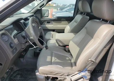 2009 Ford F150 z USA, uszkodzony, nr VIN 1FTRF12W19KA40053